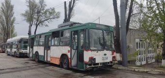 RTEC casează unele troleibuze