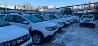 Primul lot de echipamente pentru inspectoratele cu drept de control a fost livrat