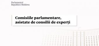 Consiliile de experți vor oferi consultanță comisiilor parlamentare cu scopul de a îmbunătăți cadrul legislativ