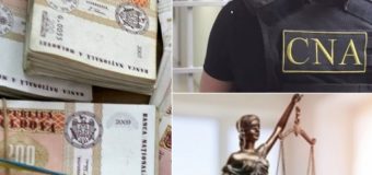 Un om de afaceri și mijlocitorul acestuia – condamnați la 2 ani de închisoare cu amendă în sumă de 100 mii lei