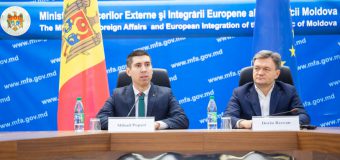 Noul ministru de externe – prezentat echipei