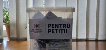 Tot mai mulți semnează petiția „50% pentru Chișinău”