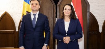 Mai multe subiecte au fost discutate de Dorin Recean cu Președina Ungariei