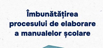 Ministerul Educației propune dublarea plății pentru autorii de manuale noi