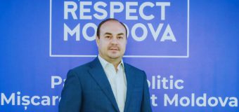 Liderul Mișcării „Respect Moldova”: Nu vom comenta hotărârea magistraților dată ieri în cazul dlui ex-procuror general