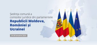 Va avea loc ședința comună a comisiilor juridice din parlamentele Republicii Moldova, României și Ucrainei