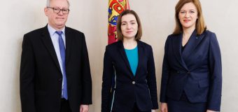 Agenda de reforme a Republicii Moldova discutată de Președintele țării cu coraportorii APCE