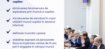 Noi modificări la Codul Muncii, țintite să protejeze exploatarea prin muncă a copiilor și să ofere mai multă flexibilitate unor categorii de angajați