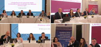 Concluziile Promo-Lex privind alegerile locale generale din 5 noiembrie 2023