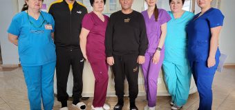 Medicii din cadrul IMSP SCR „Timofei Moșneaga” au efectuat cu succes un transplant hepatic