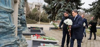 Premierul a comemorat eroii căzuți în războiul din Afganistan