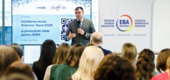 Ministrul Finanțelor a vorbit despre încheierea anului financiar-fiscal 2023 și perspectivele pentru 2024 în cadrul unui eveniment organizat de EBA