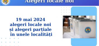 Astăzi începe perioada electorală pentru alegerile locale noi și parțiale din 19 mai 2024