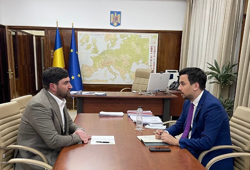 Liderul PSDE a discutat situașia social-politică din Republica Moldova cu șeful Cancelariei Premierului României
