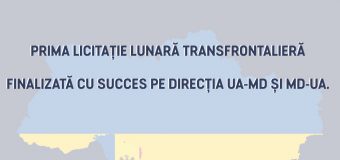 „Moldelectrica” și NPC Ukrenegro au încheiat prima licitație lunară comună privind alocarea capacității de transfer a energiei electrice
