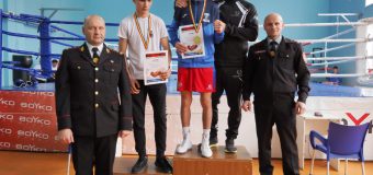Școala de box din Grimăncăuți a obținut cele mai multe titluri în cadrul Campionatului Național