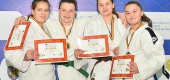 Campionatul Național de Judo și-a desemnat câștigătorii