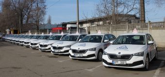 ASP a deschis două noi locații de preluare a candidaților pentru proba practică de obținere a permisului de conducere în mun. Chișinău