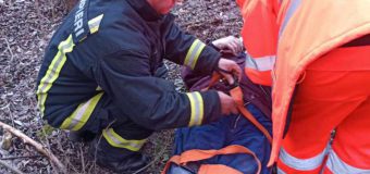 Un bărbat de 77 de ani era de negăsit de 3 zile. Salvatorii l-au găsit într-o prăpastie