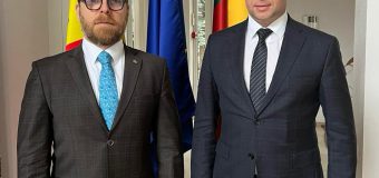 Prim-vicepreședintele Mișcării Repsect Moldova a discutat cu Ambasadorul Lituaniei despre situația politică din Republica Moldova