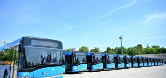 Primăria Chișinău a procurat peste 300 autobuze noi