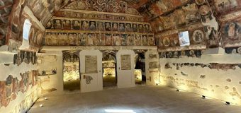 (FOTO) Biserica „Adormirea Maicii Domnului” din Căușeni – redeschisă pentru vizitatori. Restaurarea a costat peste 1 milion de dolari