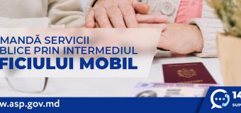 Cetățenii pot beneficia de servicii publice prin intermediul Oficiului mobil
