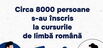 Cursuri gratuite de limba română. S-au înscris circa 8 mii persoane