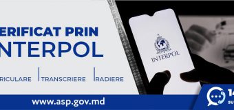 ASP verifică dacă mașina pe care vrei să o înmatriculezi nu figurează în INTERPOL