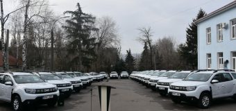 Automobile noi pentru inspectorii subdiviziunilor teritoriale ale ANSA