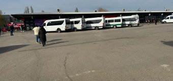 Andrei Spînu: Mulțumesc șoferilor și operatorilor de transport rutier care au ieșit azi la muncă