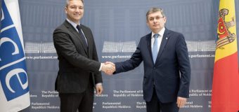 Igor Grosu a avut discuție cu Reprezentatul special al Adunării Parlamentare OSCE pentru Europa de Est