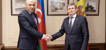 Igor Grosu a avut o întrevedere cu noul Ambasador al Republicii Azerbaidjan