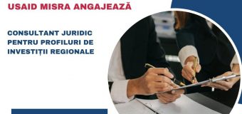 USAID MISRA asistă Agenția de Investiții din Moldova în elaborarea profilurilor investiționale regionale