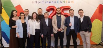 Igor Grosu: „Împreună cu tinerii, cu încredere și optimism, vom transforma Republica Moldova”