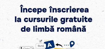 Începe înscrierea la o nouă etapă a programului național privind studierea limbii române