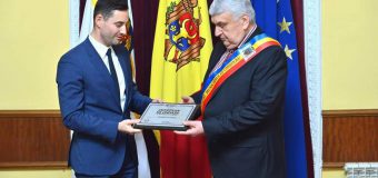 Serafim Urechean – cetățean de onoare al municipiului Chișinău