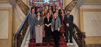 Curtea de Conturi a organizat ședința Ofițerilor de legătură ai Rețelei ISA din țările candidate și potențial candidate UE