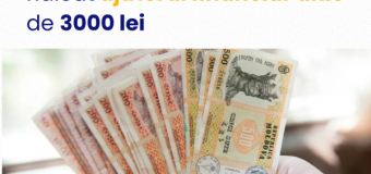 Peste 83% din persoanele vârstnice eligibile pentru măsurile suplimentare de suport în perioada rece a anului, au ridicat ajutoarele bănești de 3000 lei