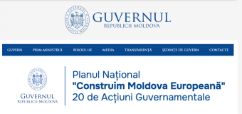 O nouă rubrică pe pagina web a Guvernului