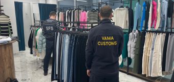 Peste 3 mii unități de marfă cu denumirea unor branduri renumite, depistată în țară, fără acte
