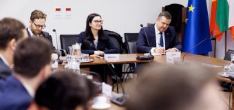 Cristina Gherasimov a avut discuții cu ambasadorii statelor membre ale UE despre agenda de integrare europeană