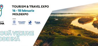 Expoziția „Tourism&Travel Expo” va avea loc la „Moldexpo”