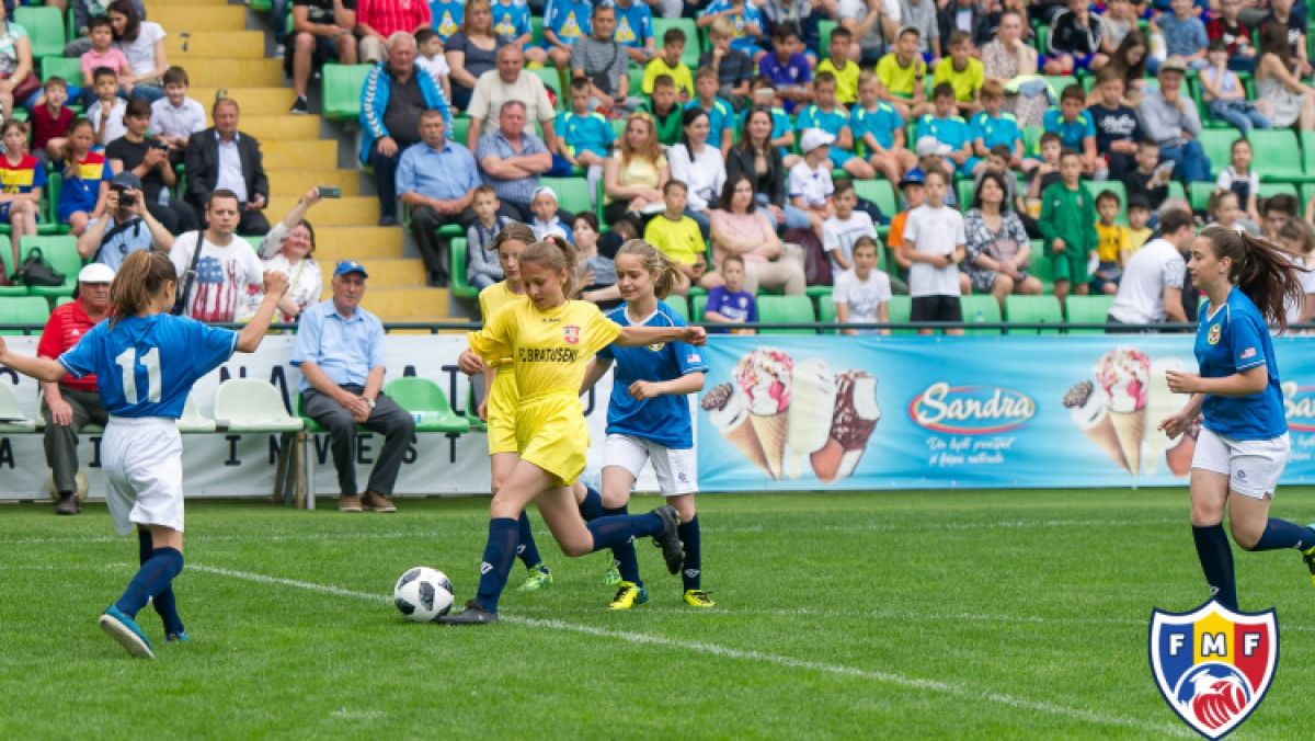 Fotbal feminin. Start înscrierilor pentru Campionatul la Fotbal Feminin, Liga WU12, ediția 2024