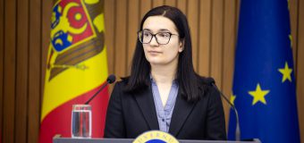 Cristina Gherasimov se duce la București