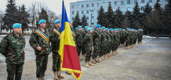 Misiune îndeplinită pentru contingentul de pacificatori moldoveni, KFOR-19