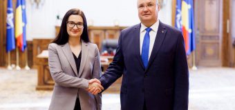 Vicepremierul pentru Integrare Europeană, la discuții cu președintele Senatului României