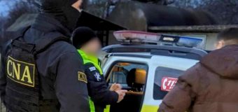 Percheziții în nordul țării. Cinci polițiști ai Direcției de Patrulare Nord – reținuți pentru corupere pasivă