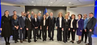 O delegație a Republicii Moldova participă la discuții cu Comisia Europeană despre sistemul judiciar și drepturile fundamentale