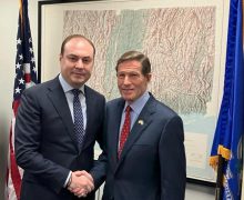 Președintele Mișcării Respect Moldova, la Washington: Am lansat acest partid ca să reprezentăm interesele cetățenilor